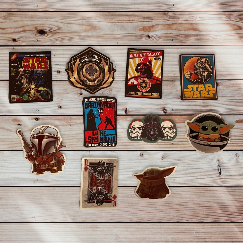 Sticker bundle! (STARWARS)